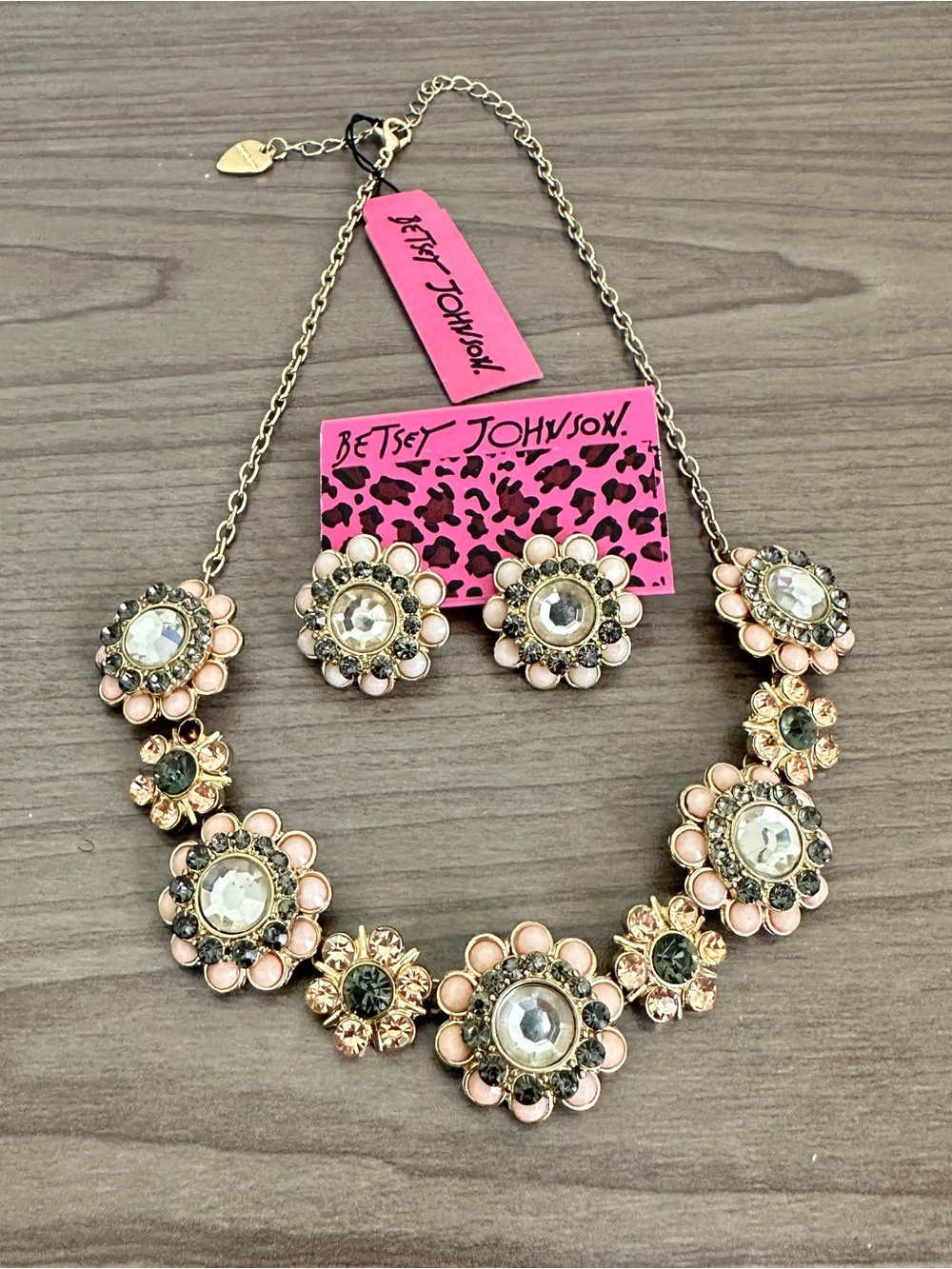 Betsy Johnson Statement Necklace